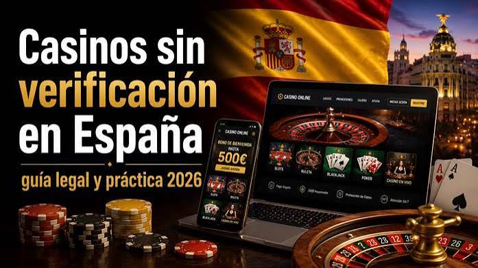 Casino en Línea España 2026 Tendencias y Oportunidades Casino en Línea España 2026 Tendencias y Oportunidades